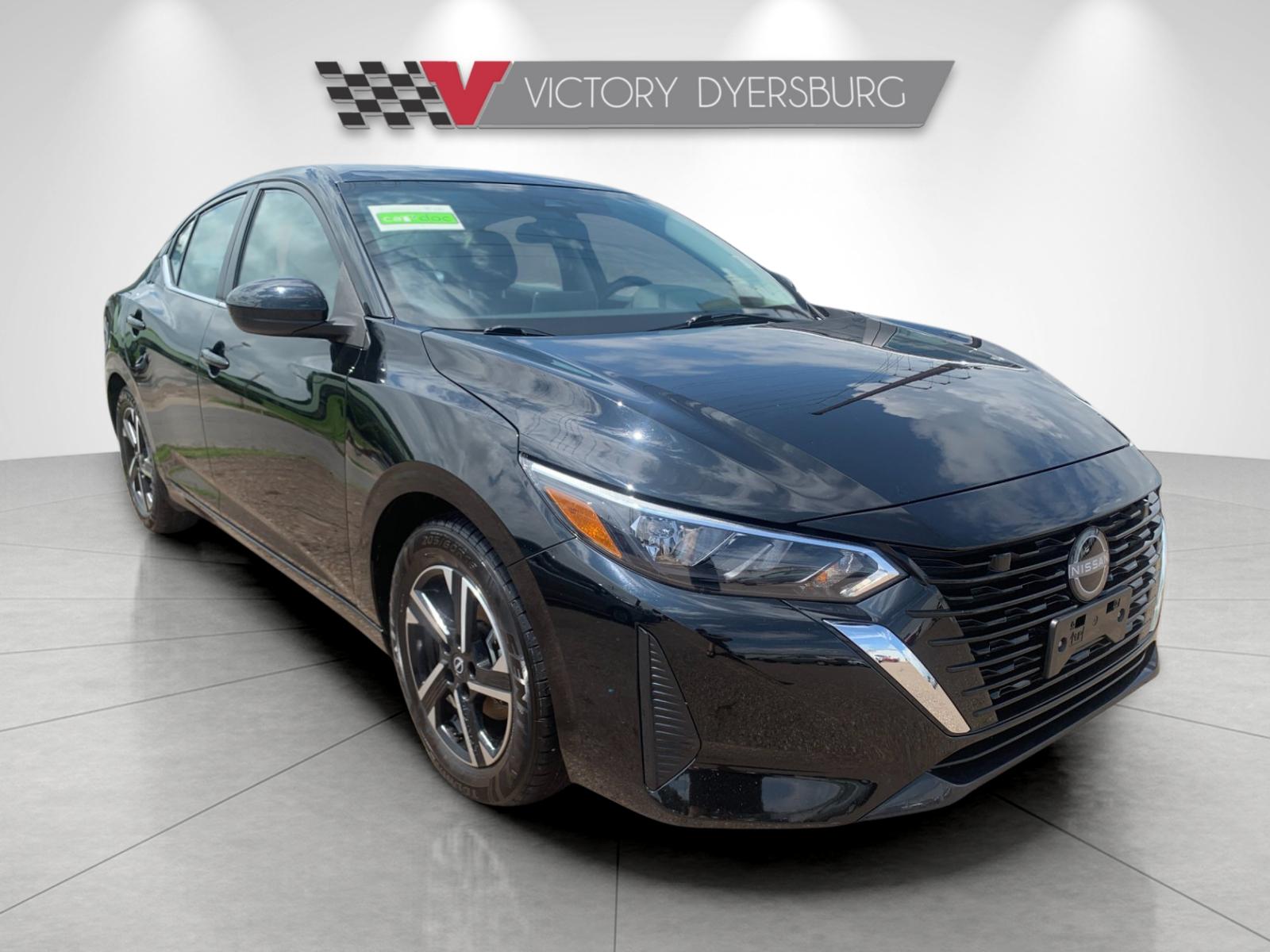 Used 2025 Black Nissan SV image 2
