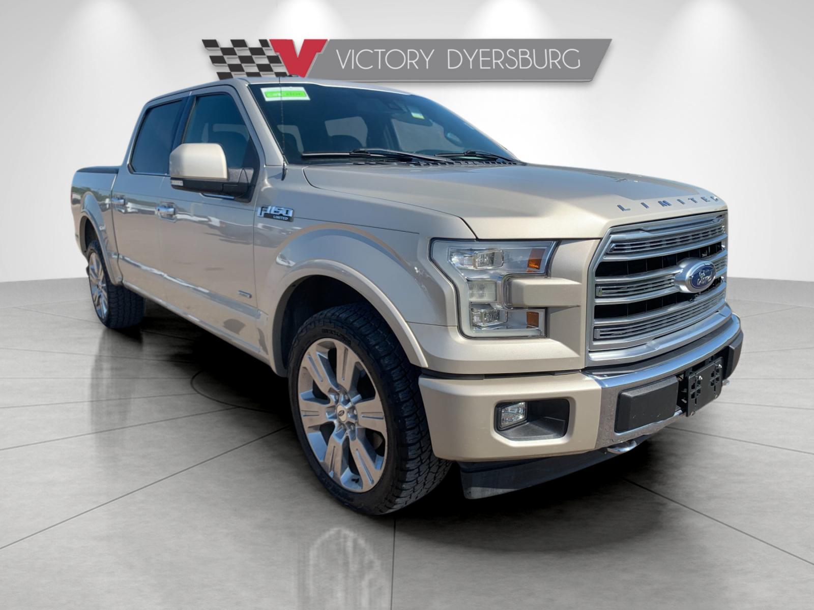Used 2017 Gold Ford Limited image 2