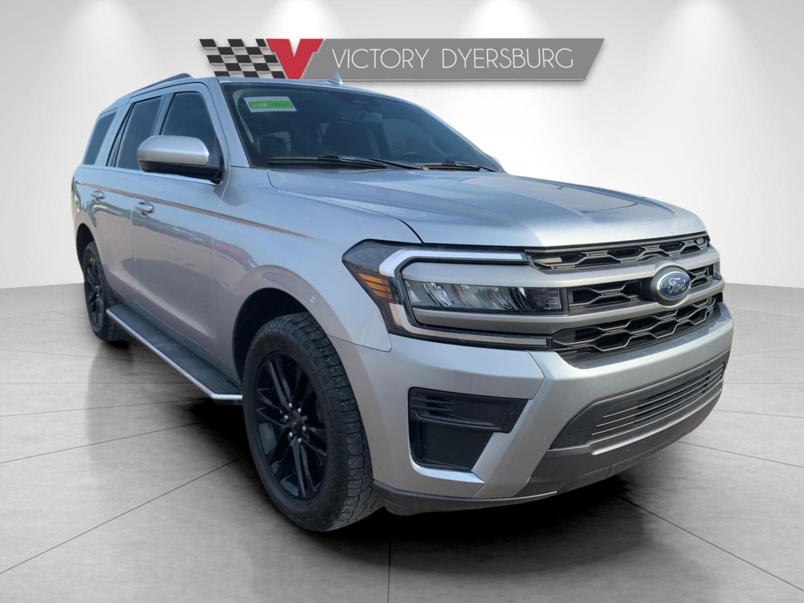 Used 2023 Silver Metallic Ford XLT image 2
