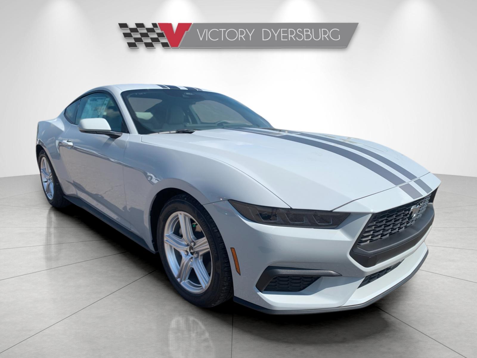 New 2026 White Ford EcoBoost image 2