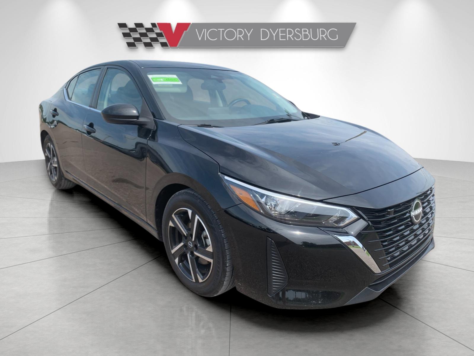 Used 2025 Black Nissan SV image 2