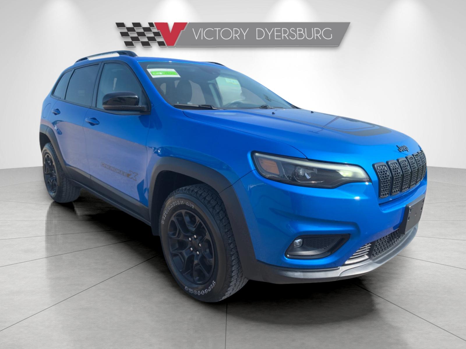 Used 2022 Blue Jeep X image 2