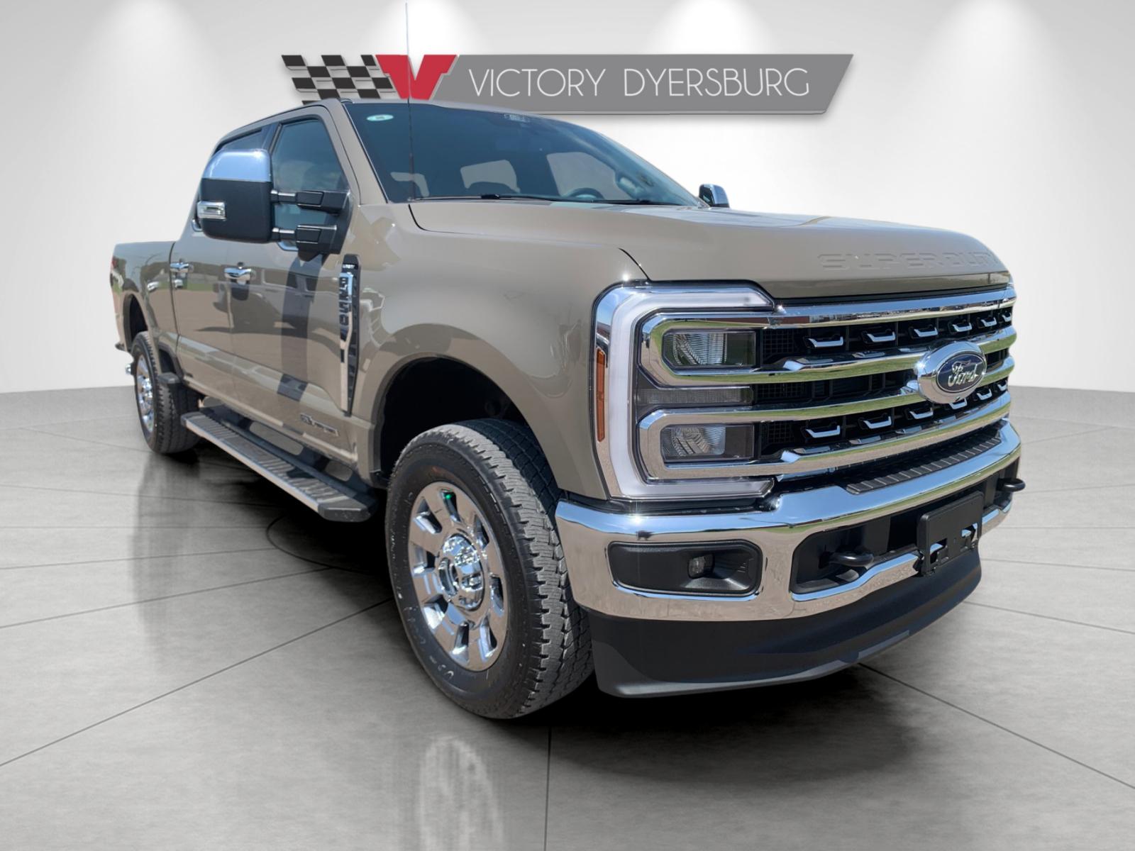 New 2026 Gray Ford Lariat image 2