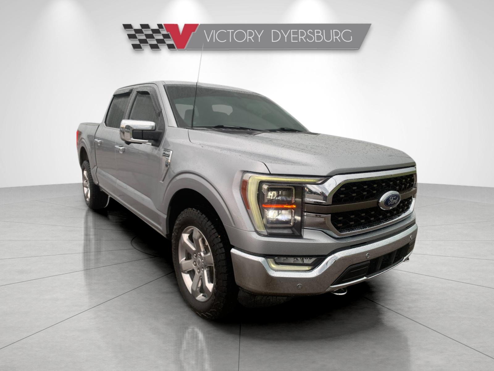 Used 2022 Silver Ford King Ranch image 2
