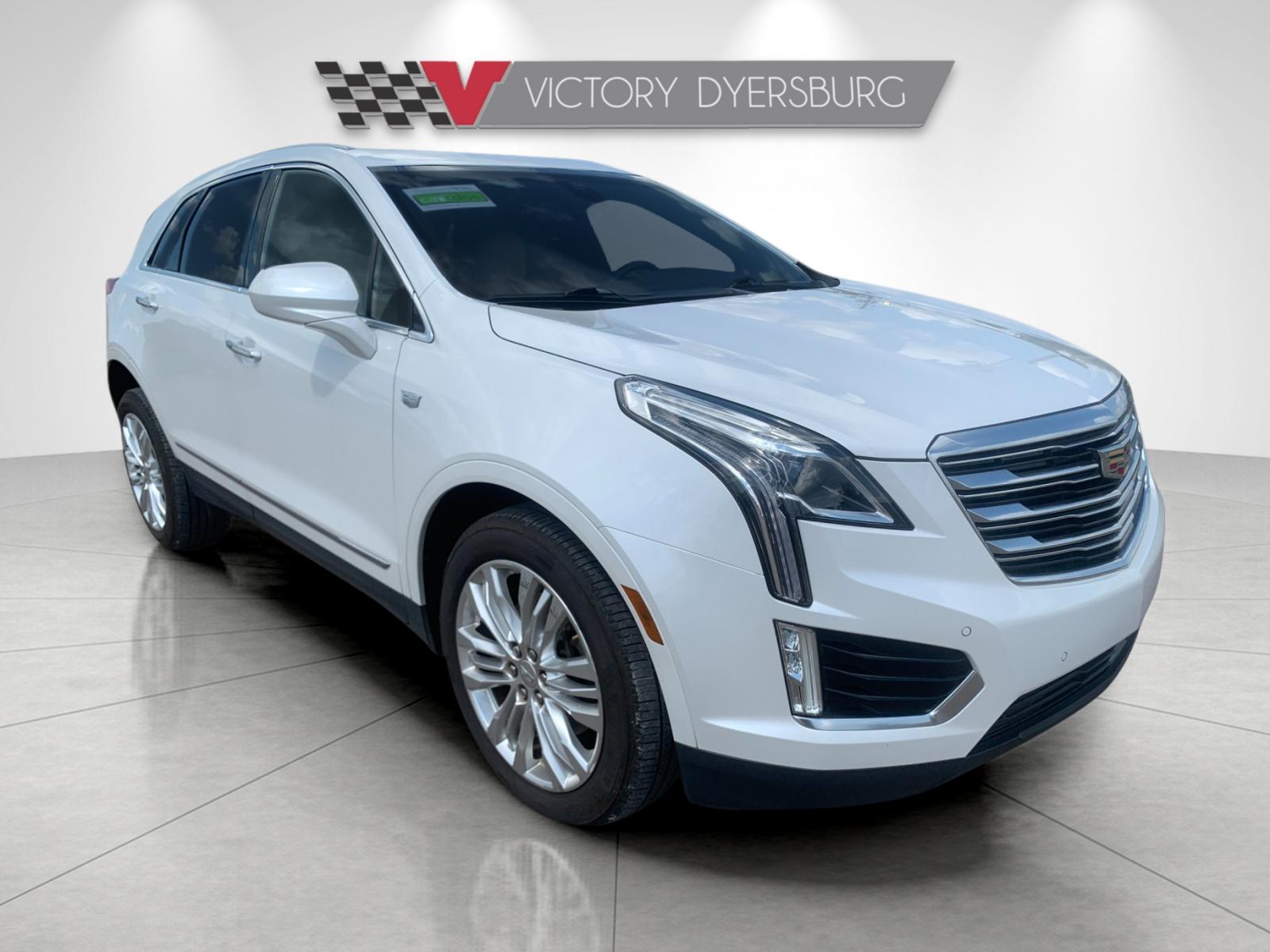 Used 2017 White Cadillac Premium Luxury image 2