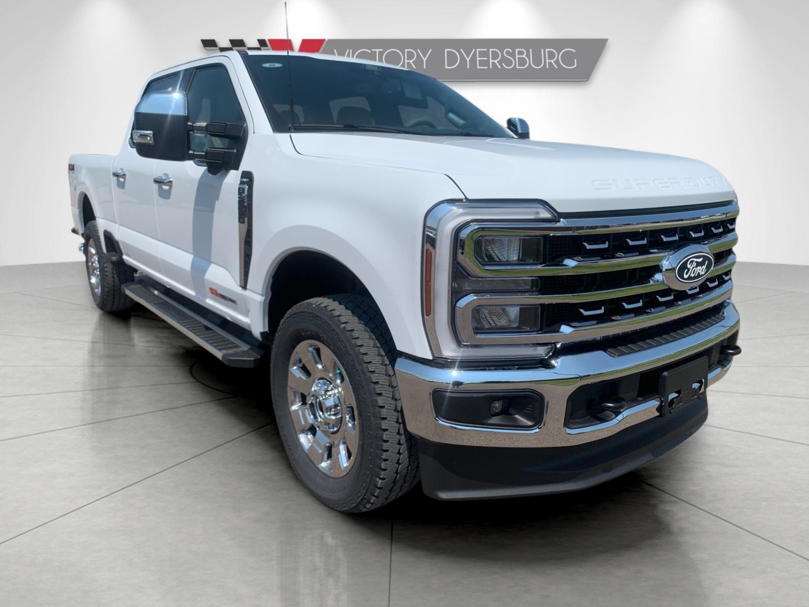 New 2027 White Ford Lariat image 2
