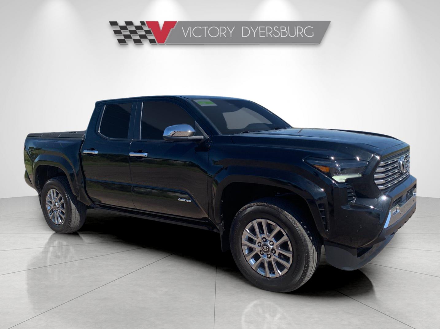 Used 2024 Black Toyota Limited image 2