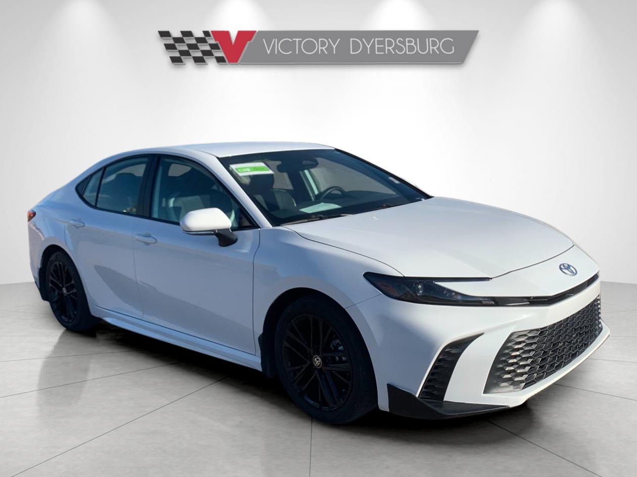 Used 2025 White Toyota SE image 2
