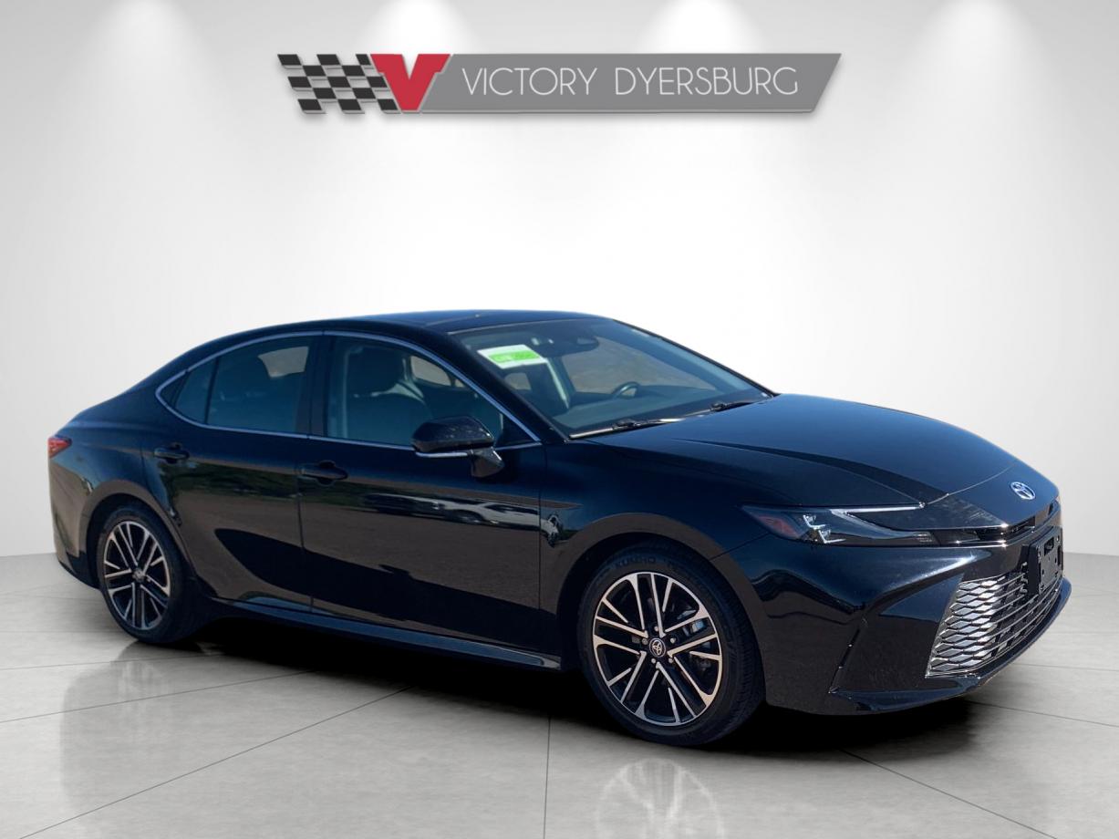 Used 2025 Black Toyota XLE image 2