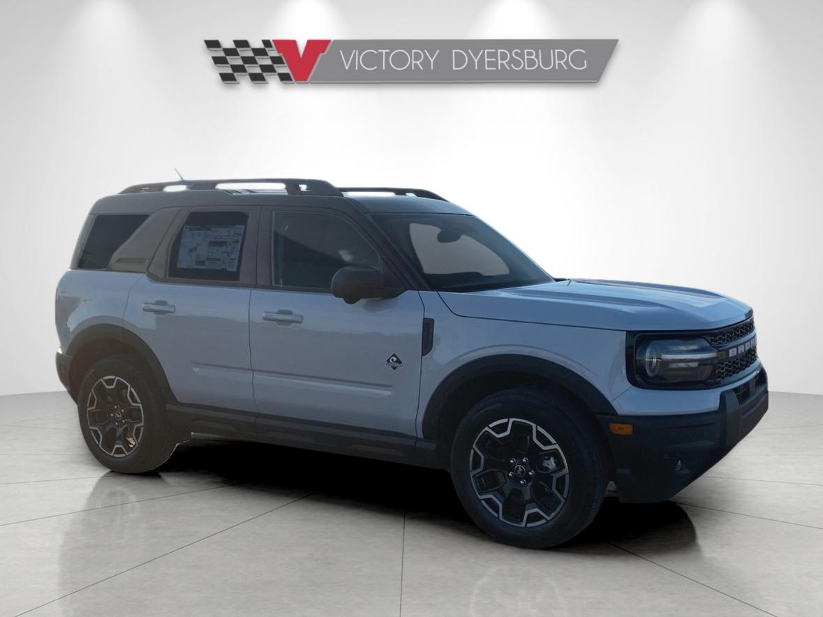 New 2026 White Ford Outer Banks image 2