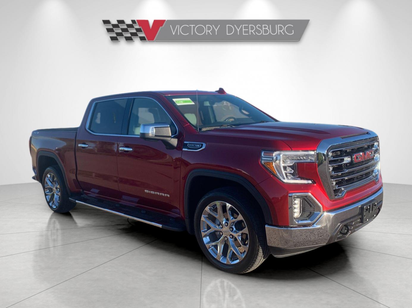 Used 2021 Red GMC SLT image 2