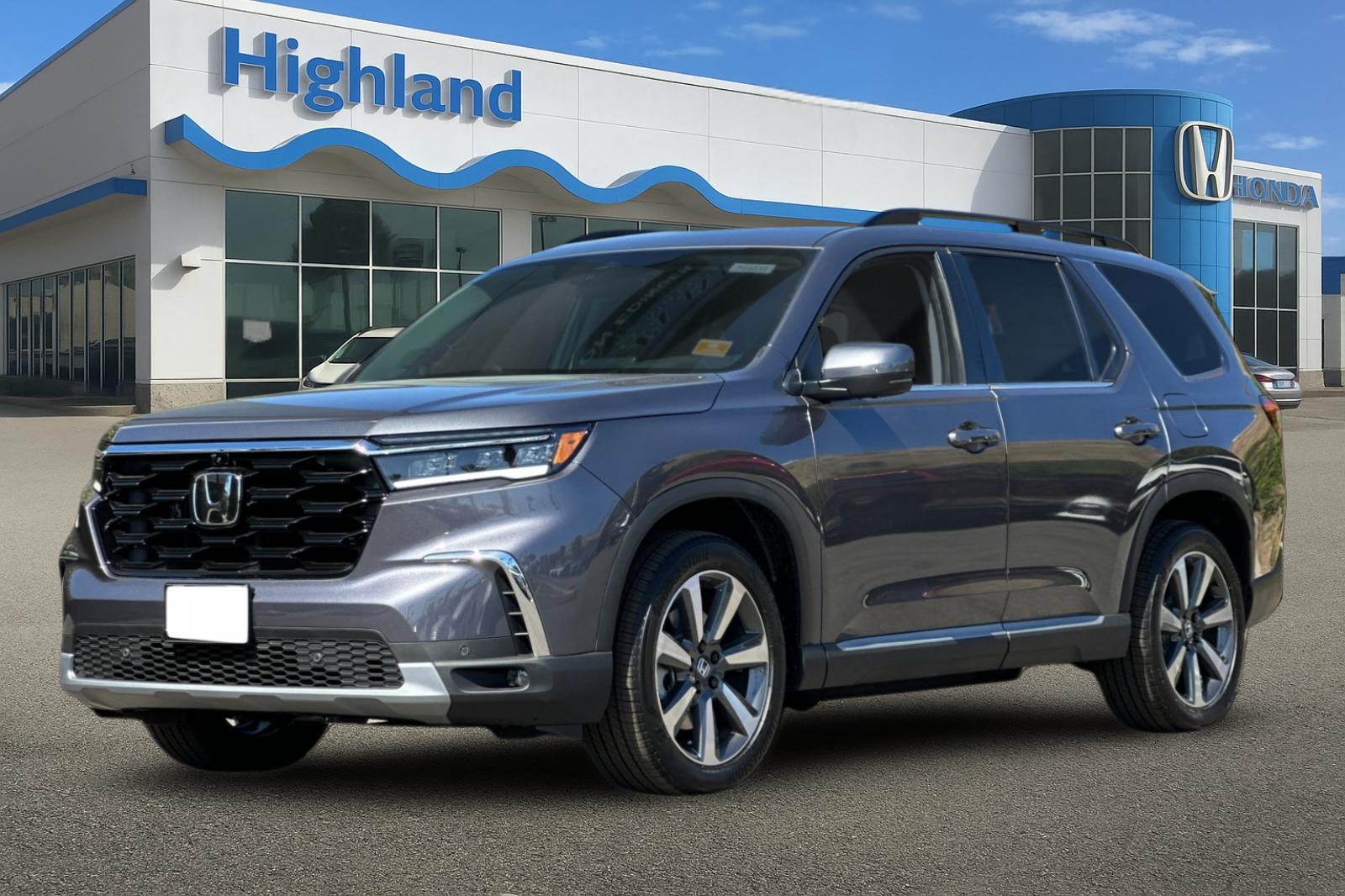 2025 Honda Pilot