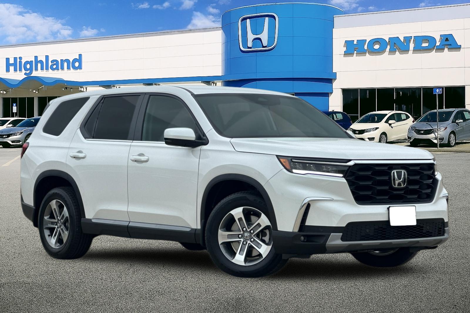 2025 Honda Pilot EX-L photo 7