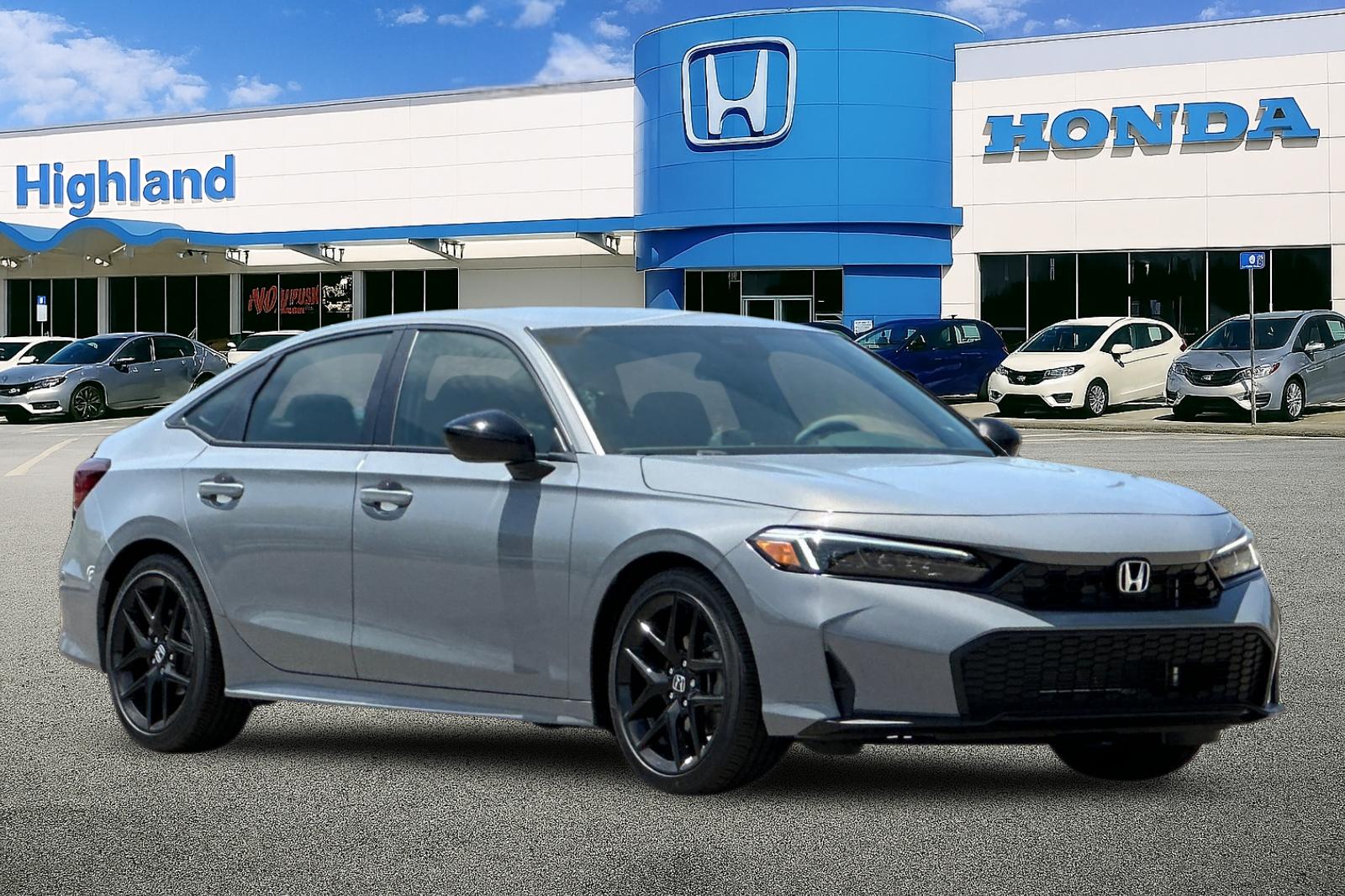 2026 Honda Civic Sport photo 6