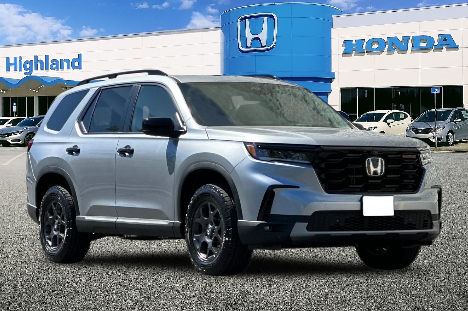 2025 Honda Pilot TrailSport photo 6