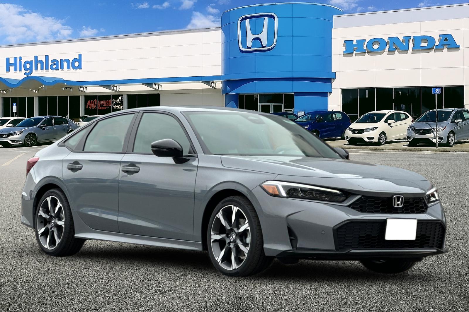 2026 Honda Civic Hybrid Sport Touring photo 4