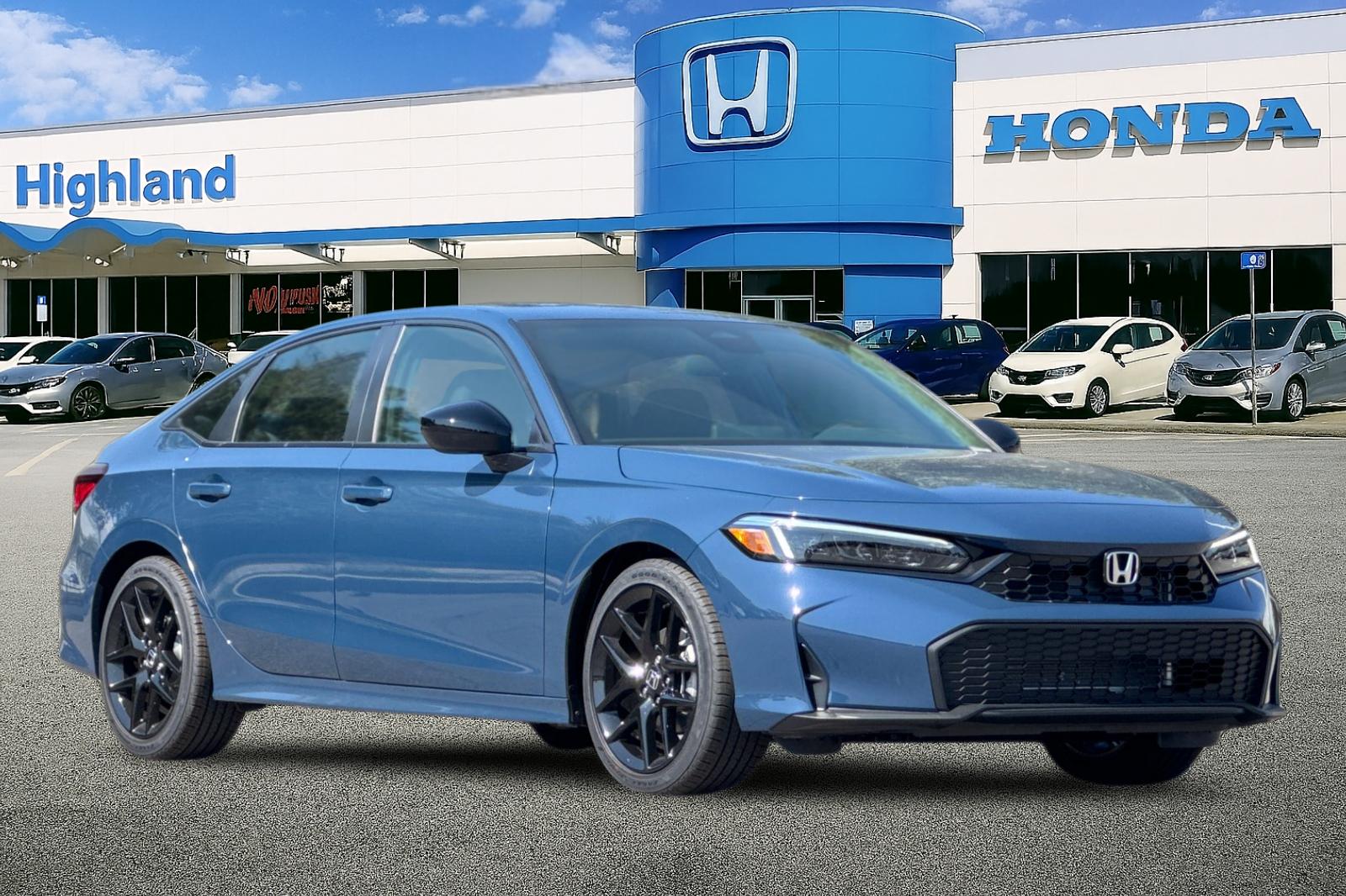 2026 Honda Civic Sport photo 4