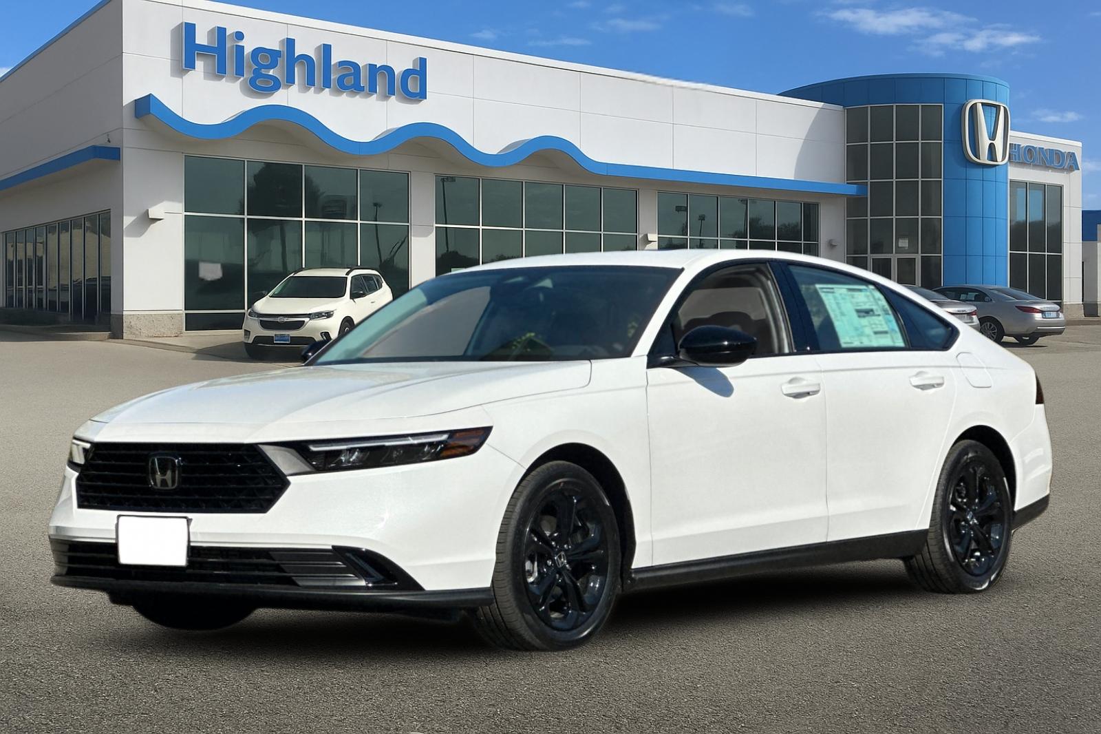 2025 Honda Accord SE's photo