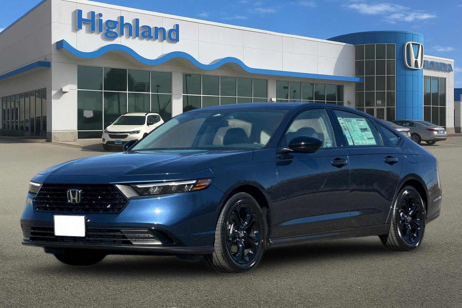 2025 Honda Accord SE's photo