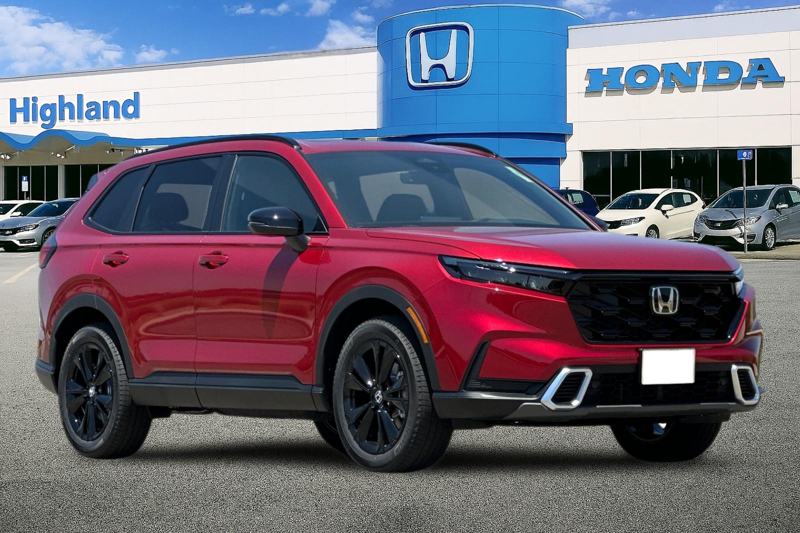 2026 Honda CR-V Hybrid Sport Touring photo 6