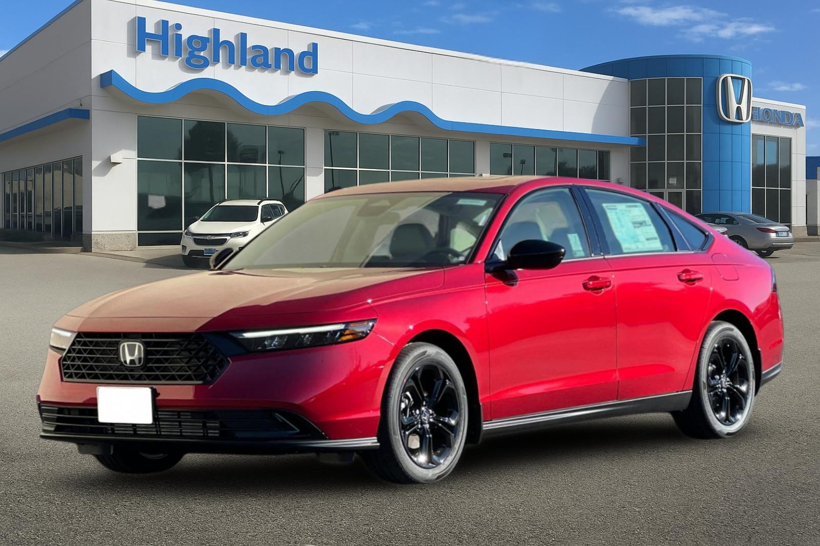 2025 Honda Accord SE's photo