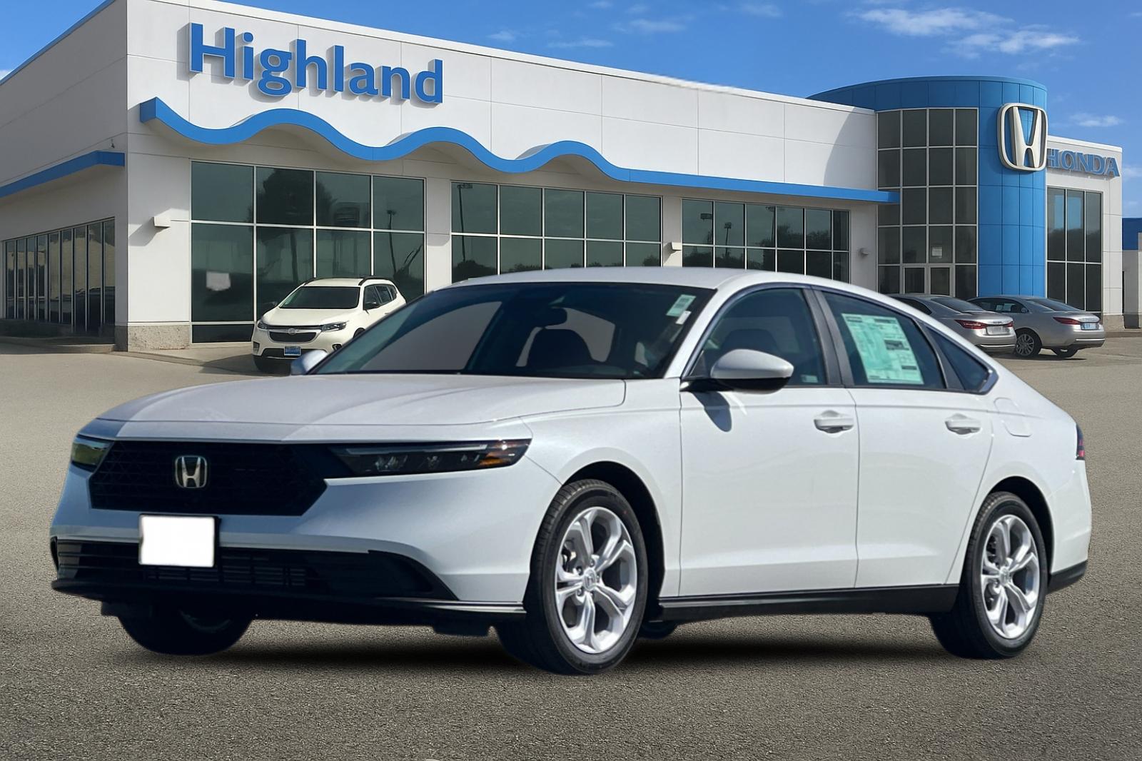 2025 Honda Accord LX's photo