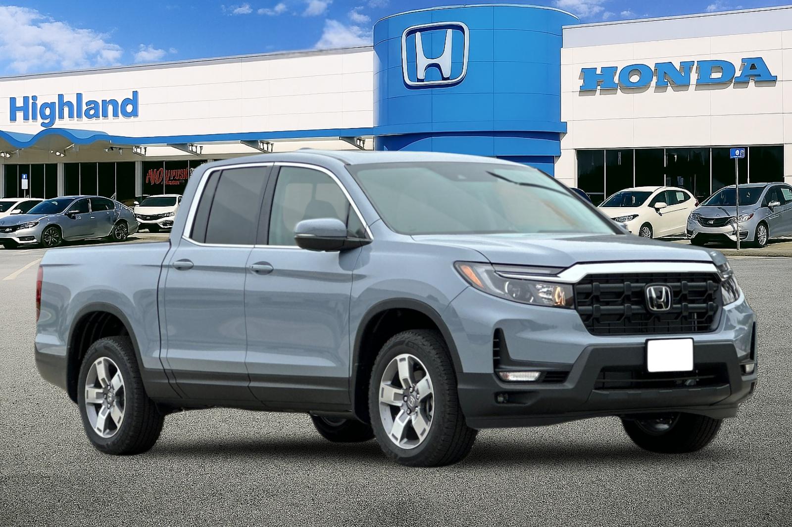 2025 Honda Ridgeline RTL photo 7
