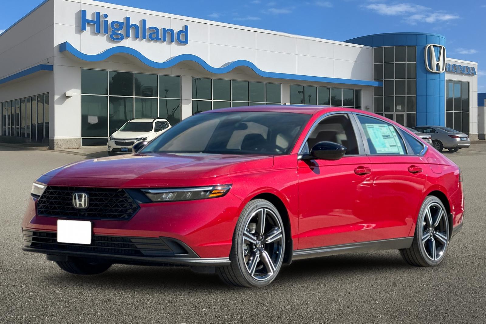 2025 Honda Accord Hybrid Sport's photo