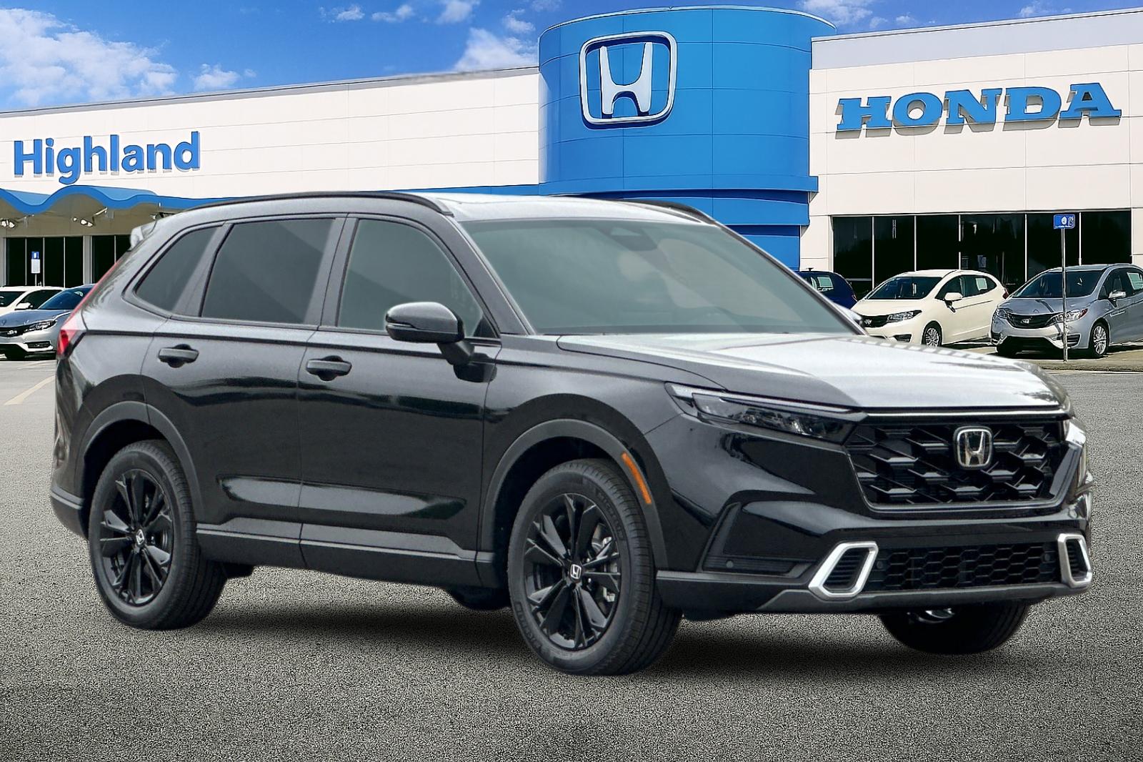 2026 Honda CR-V Hybrid Sport Touring photo 7