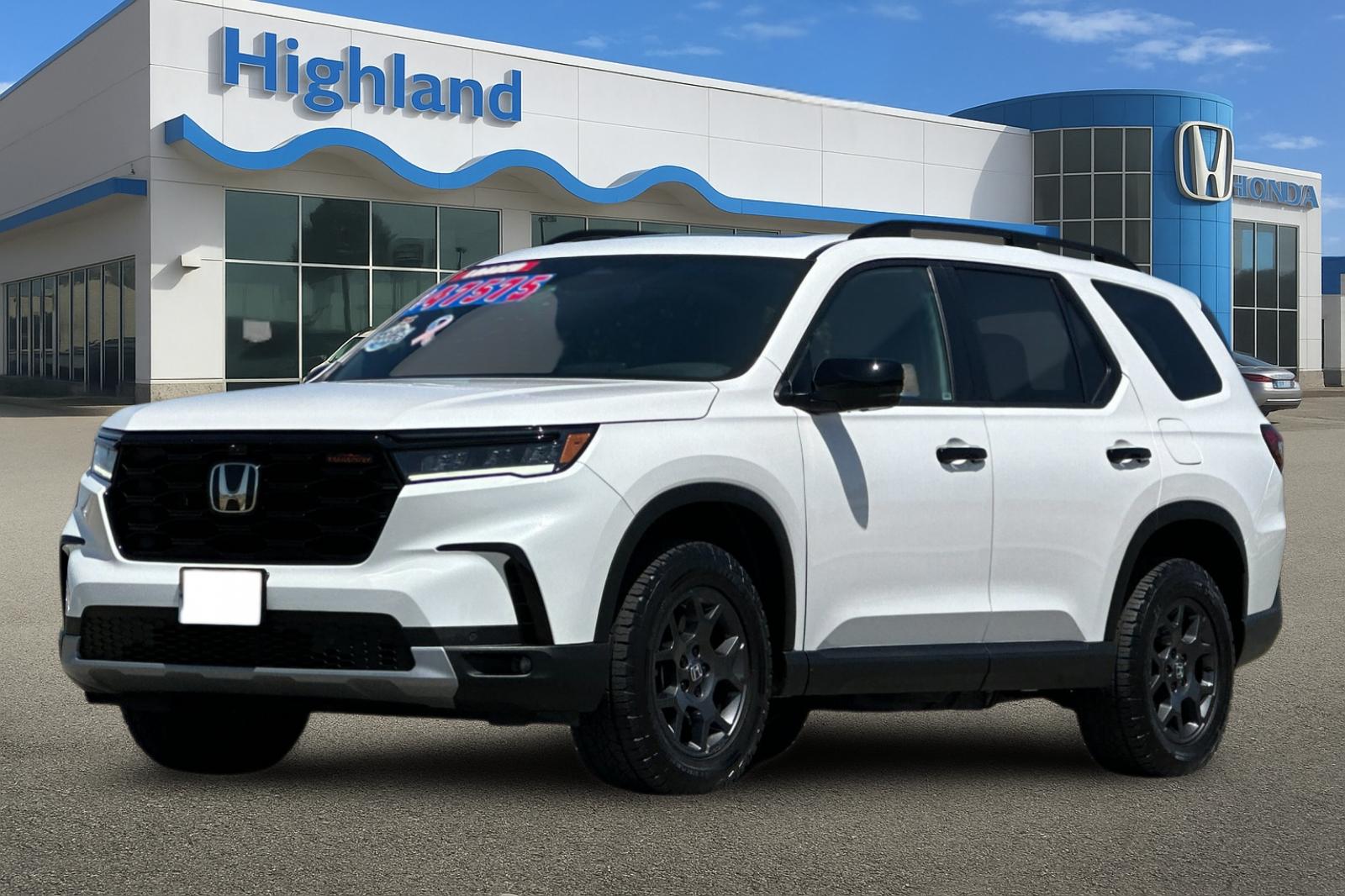 2025 Honda Pilot TrailSport's photo
