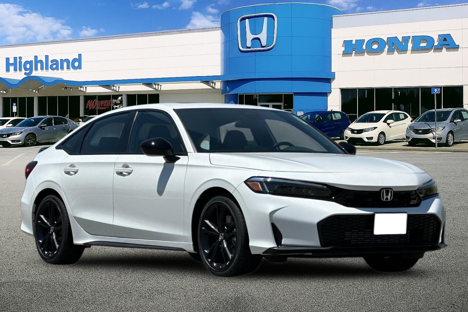 2026 Honda Civic Si photo 5