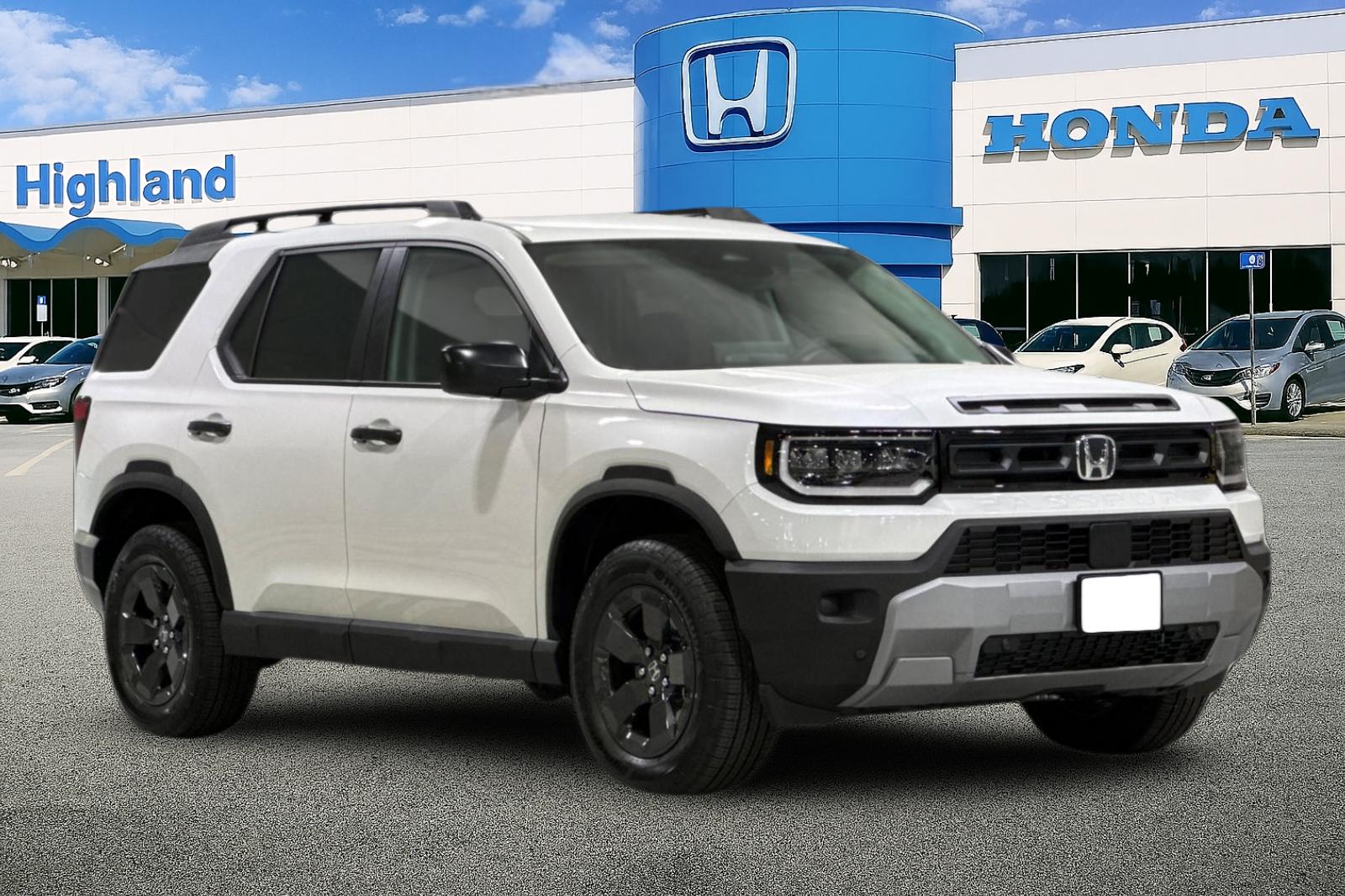 2026 Honda Passport photo 7