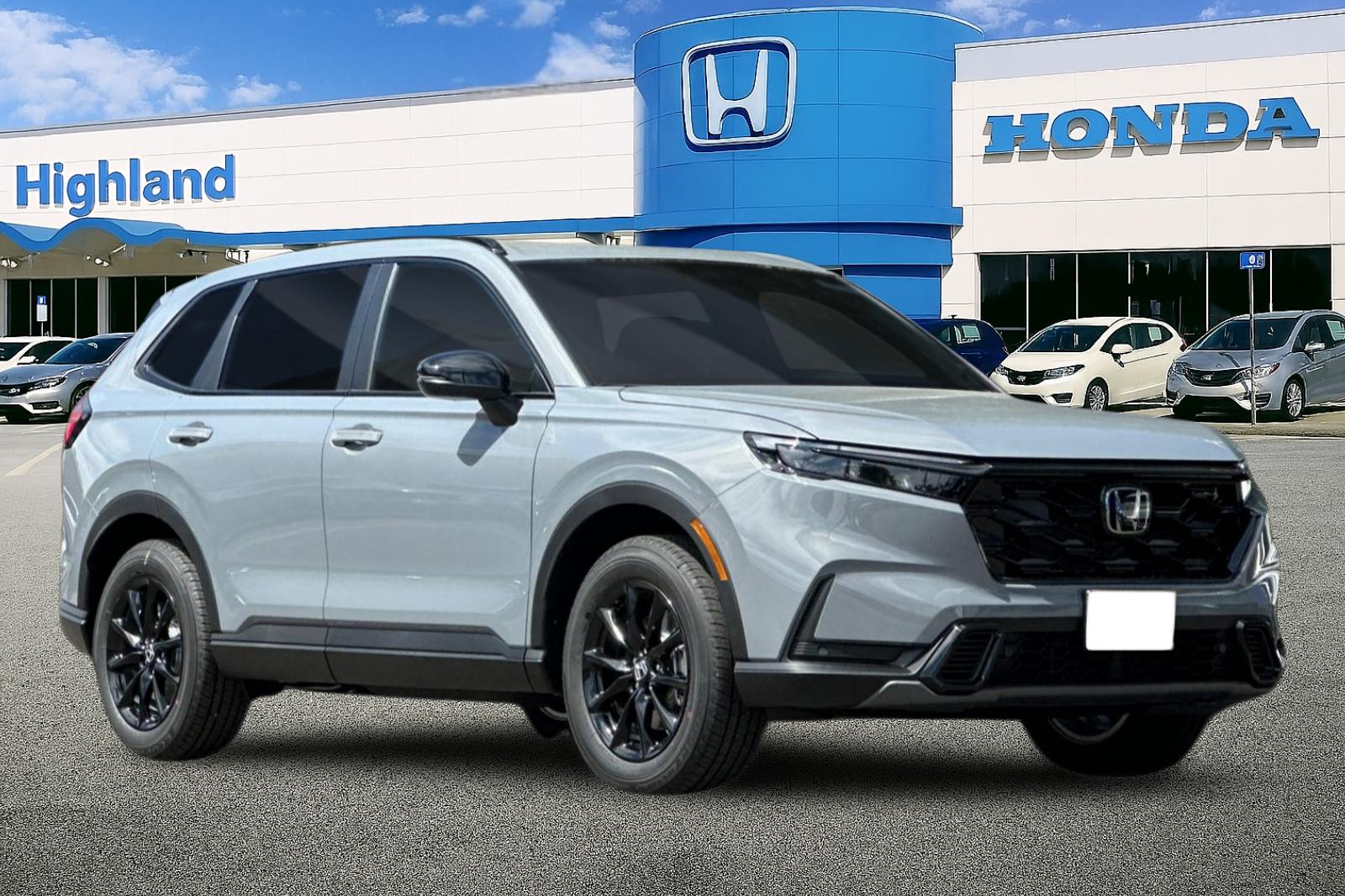 2026 Honda CR-V Hybrid Sport-L photo 7