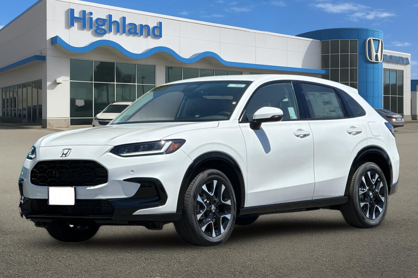 2026 Honda HR-V EX-L's photo