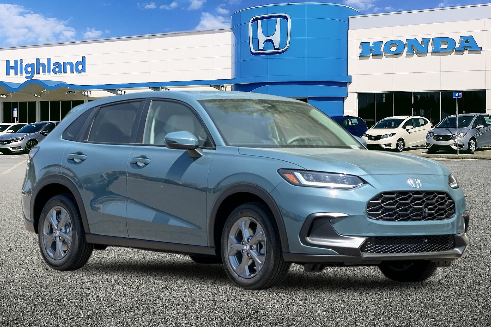 2026 Honda HR-V LX photo 3