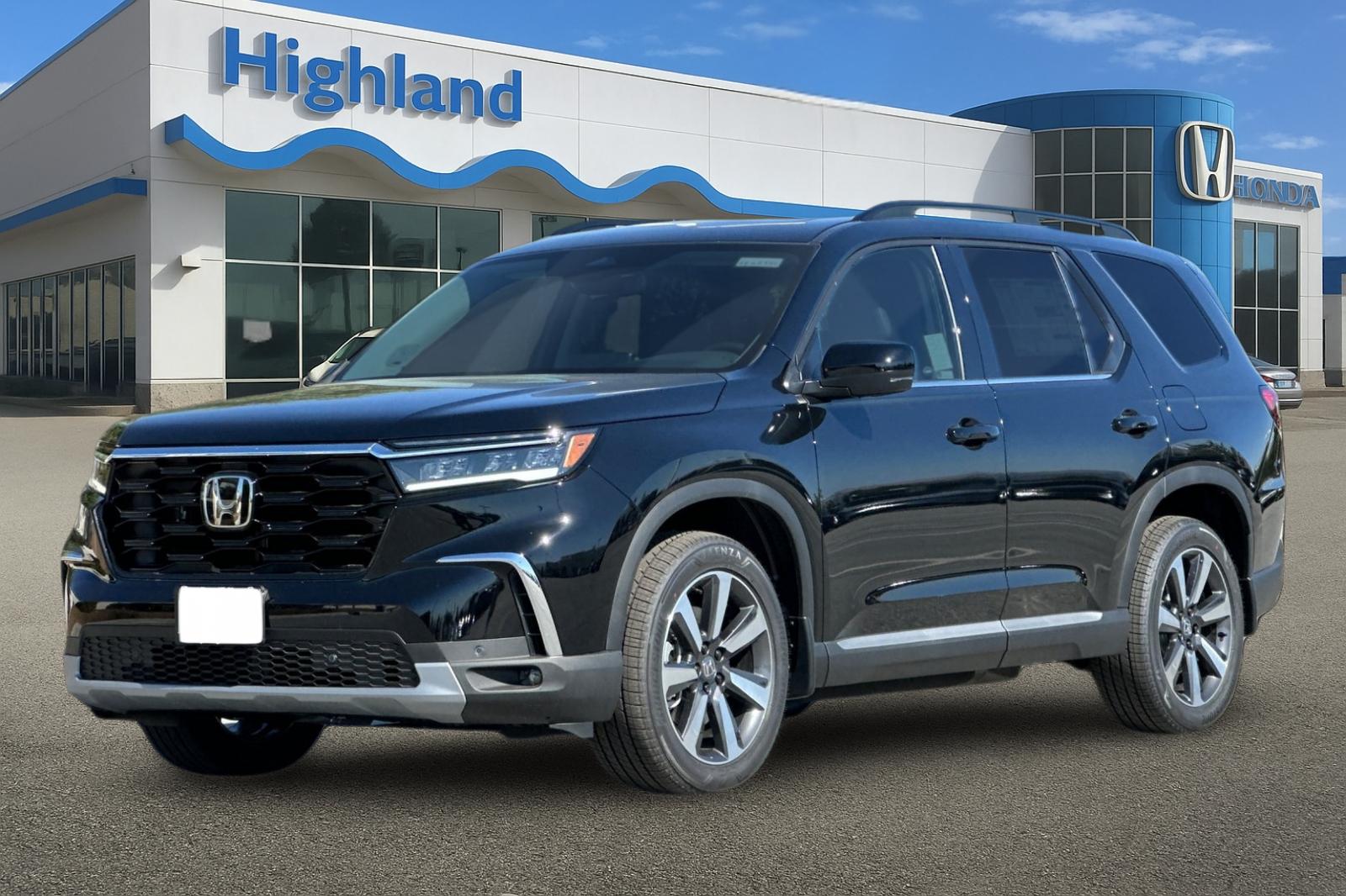 2025 Honda Pilot Touring's photo