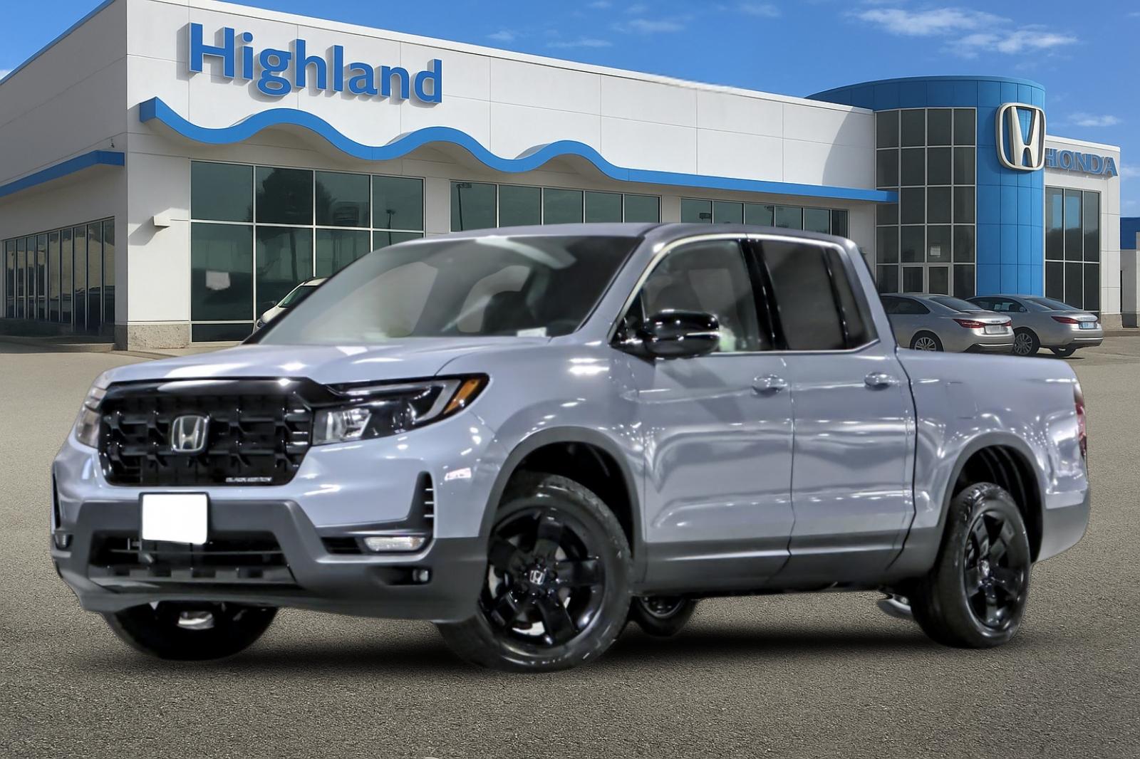 2026 Honda Ridgeline Black Edition's photo