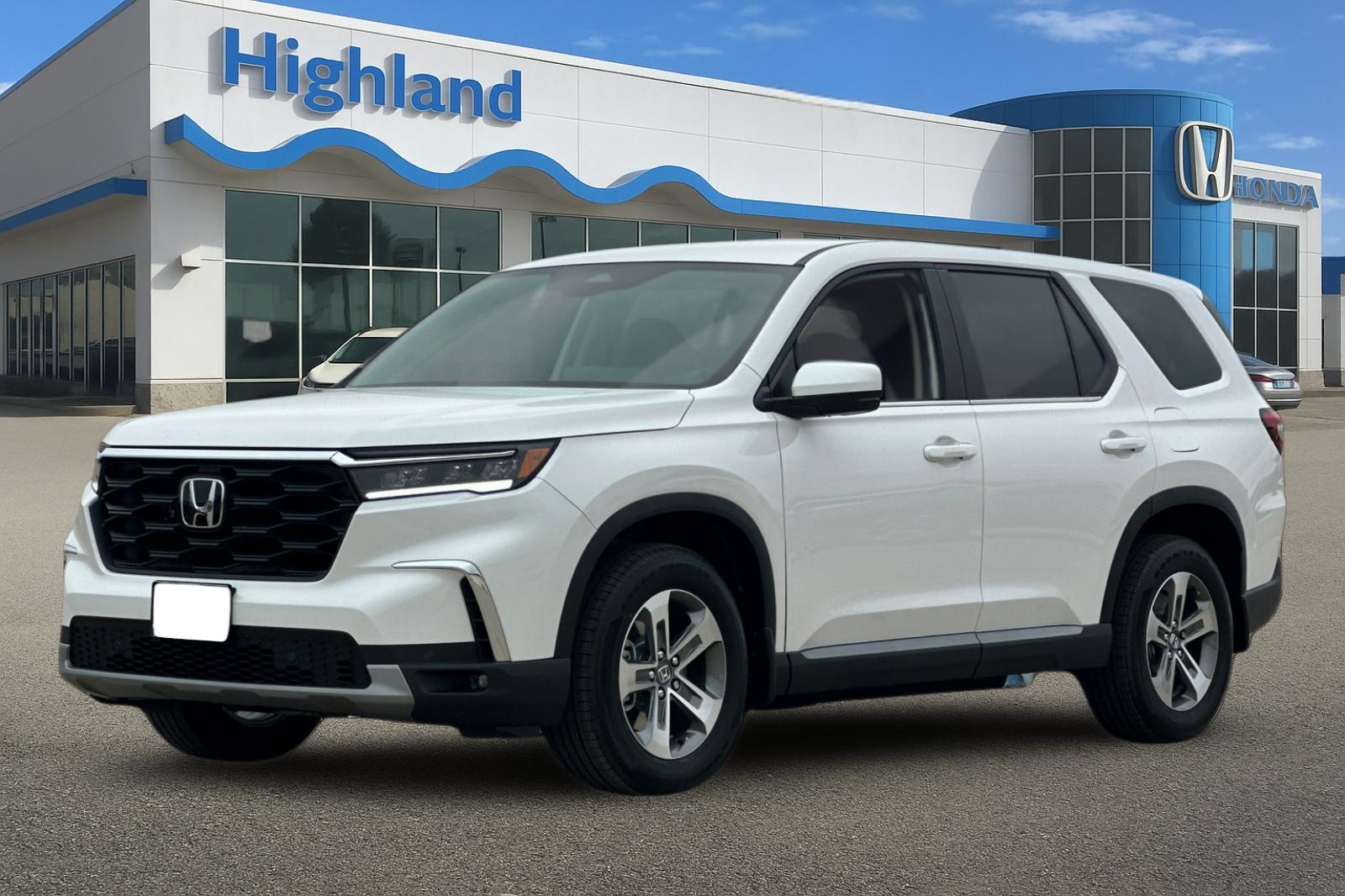 2025 Honda Pilot EX-L's photo