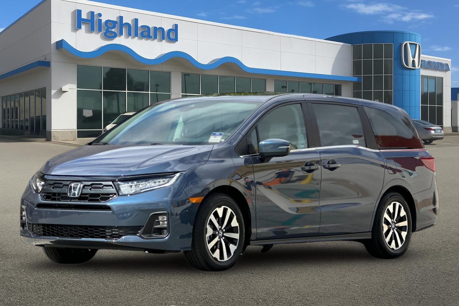 2026 Honda Odyssey EX-L's photo