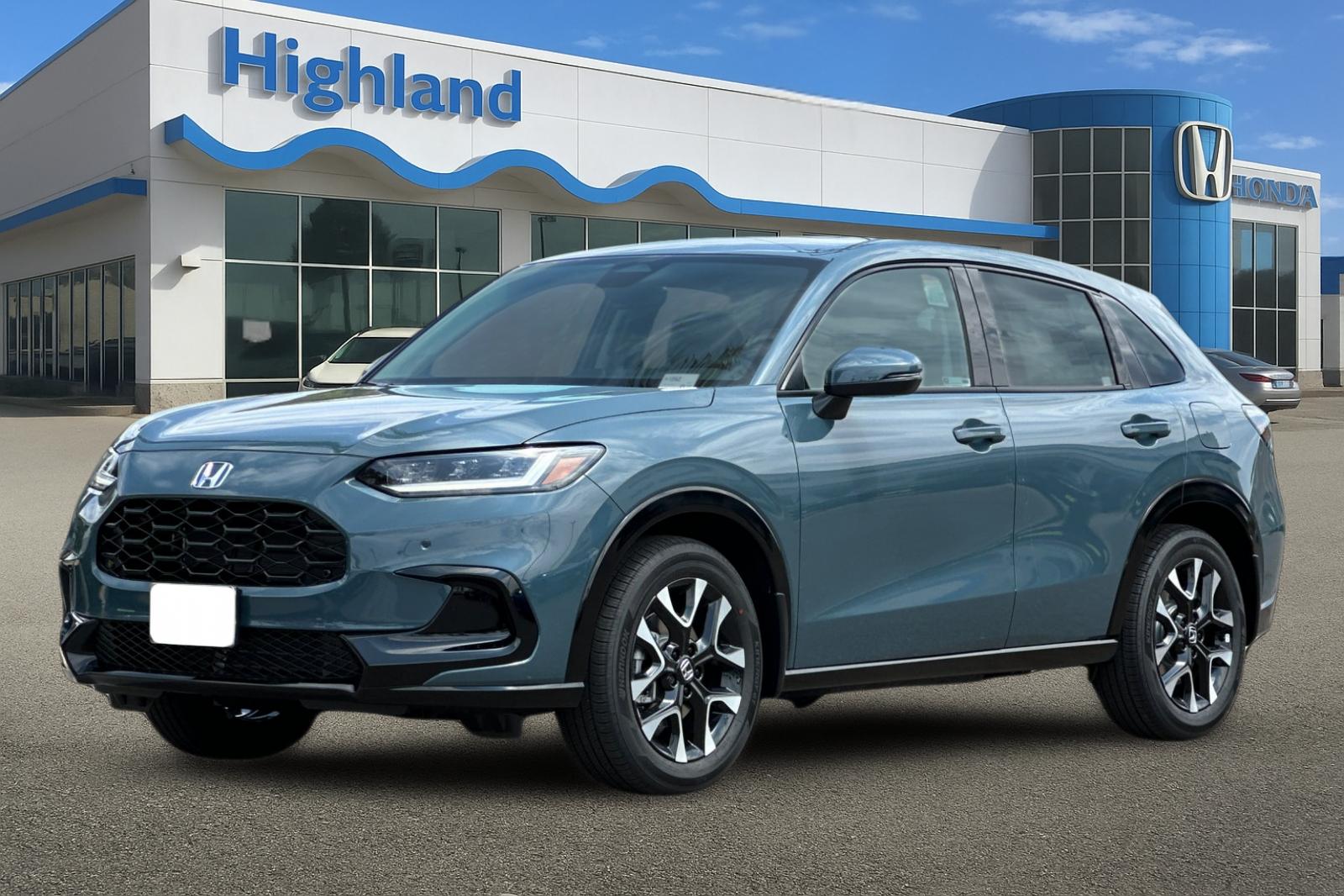 2026 Honda HR-V EX-L's photo