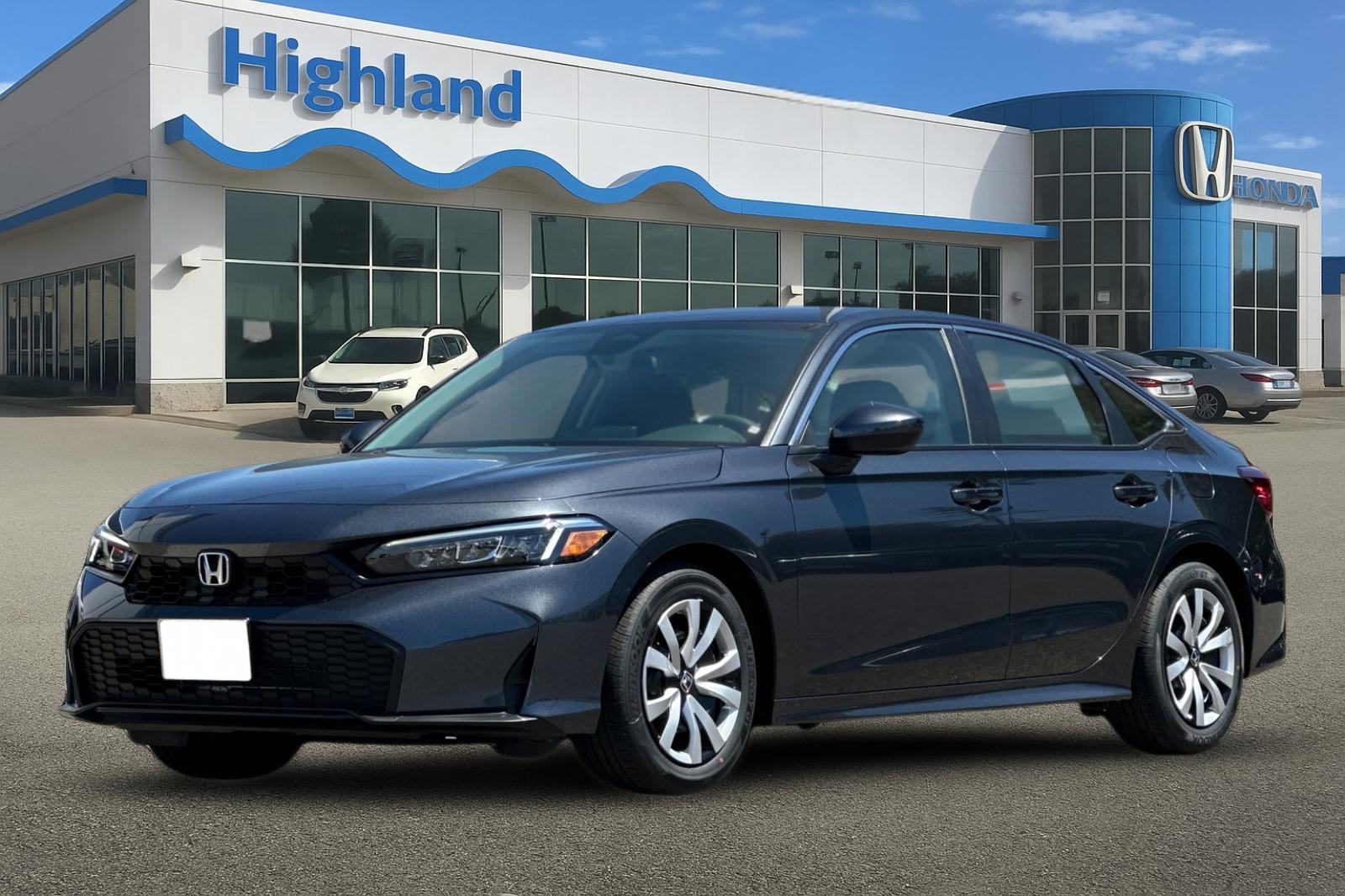 2026 Honda Civic LX's photo