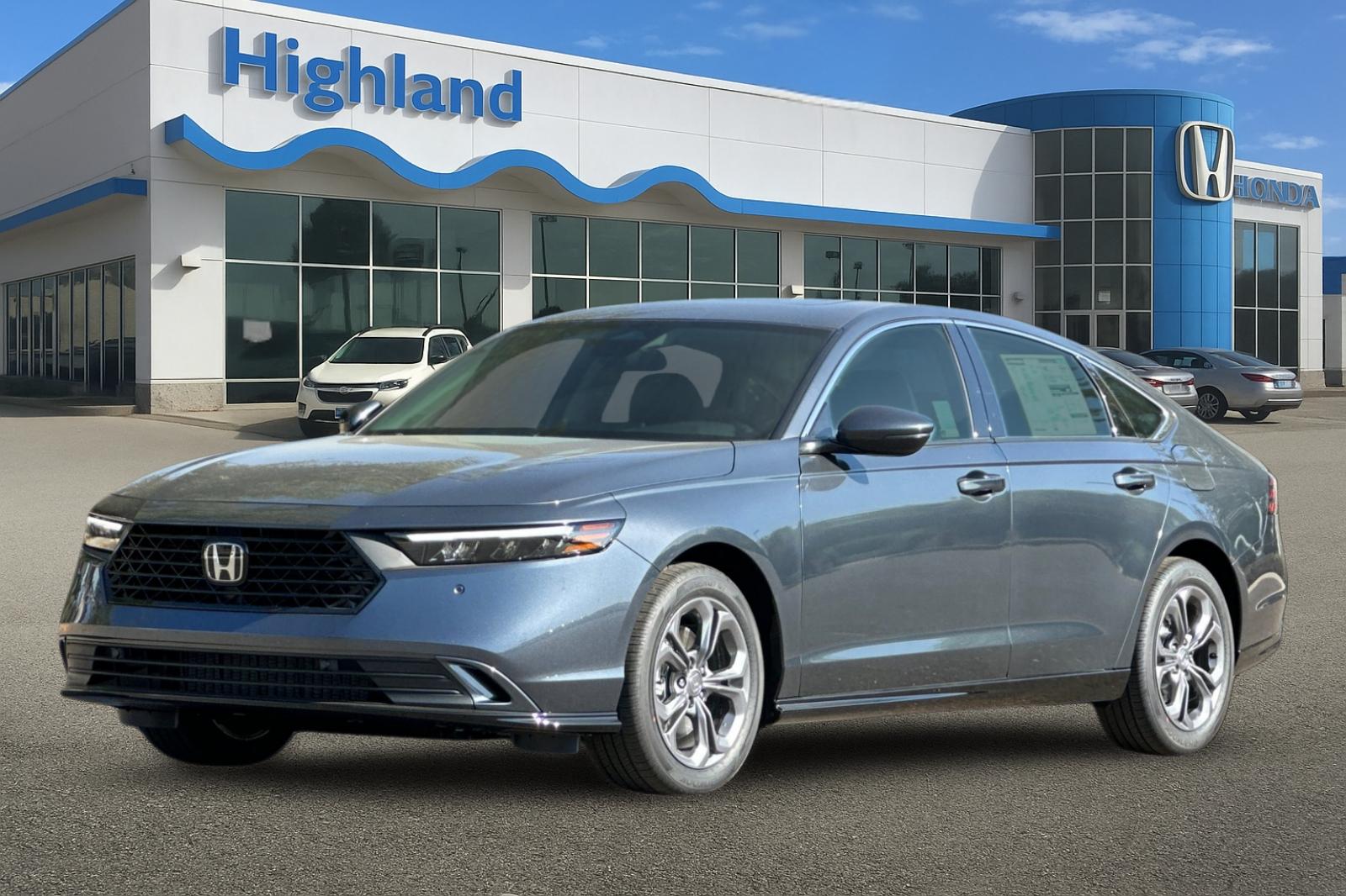 2025 Honda Accord Hybrid EX-L's photo
