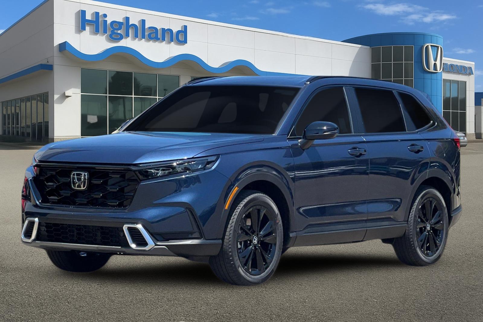 2026 Honda CR-V Sport Touring's photo