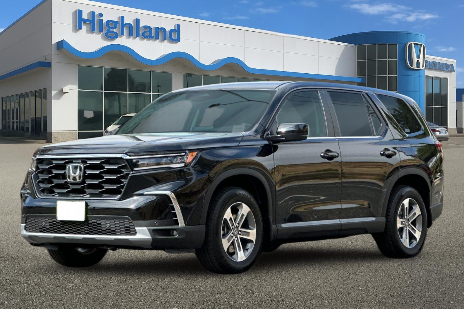 2025 Honda Pilot EX-L's photo