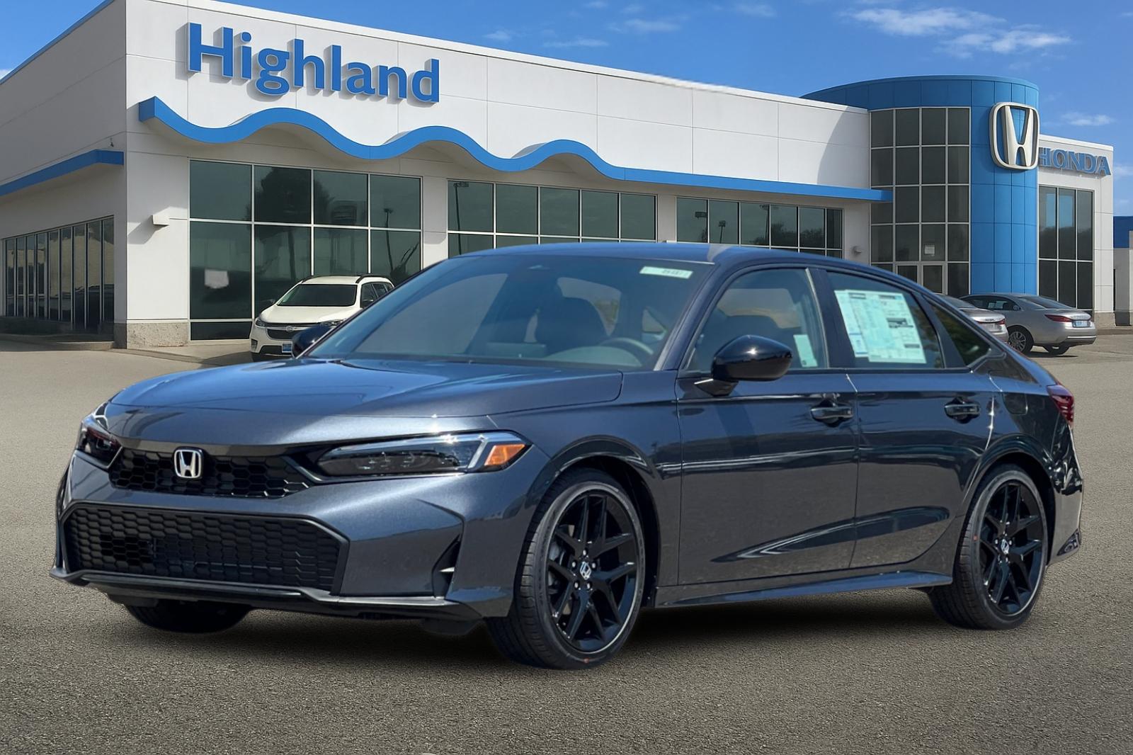 2026 Honda Civic Sport's photo