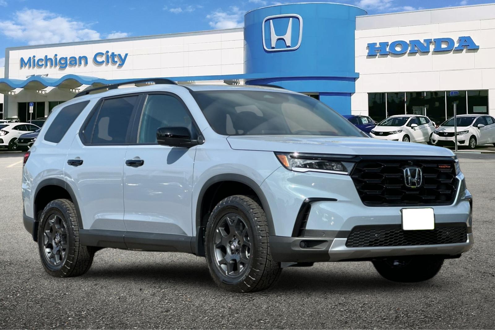 2025 Honda Pilot TrailSport photo 7