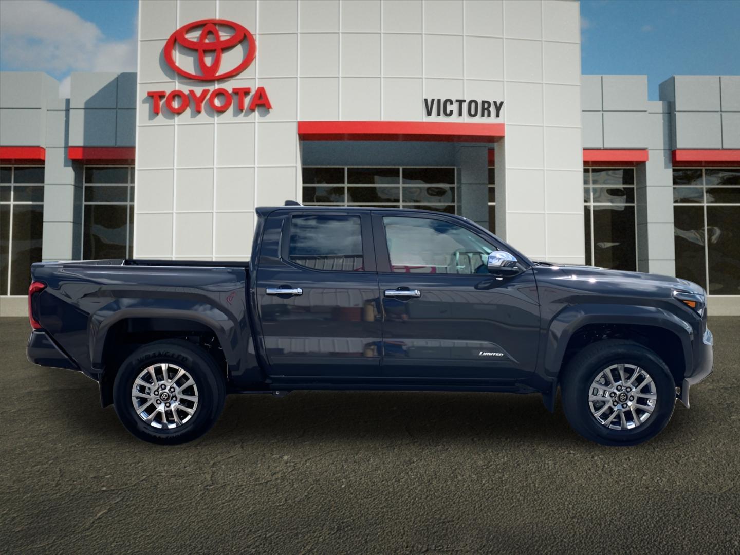 2025 Toyota Tacoma Limited Double Cab photo 2