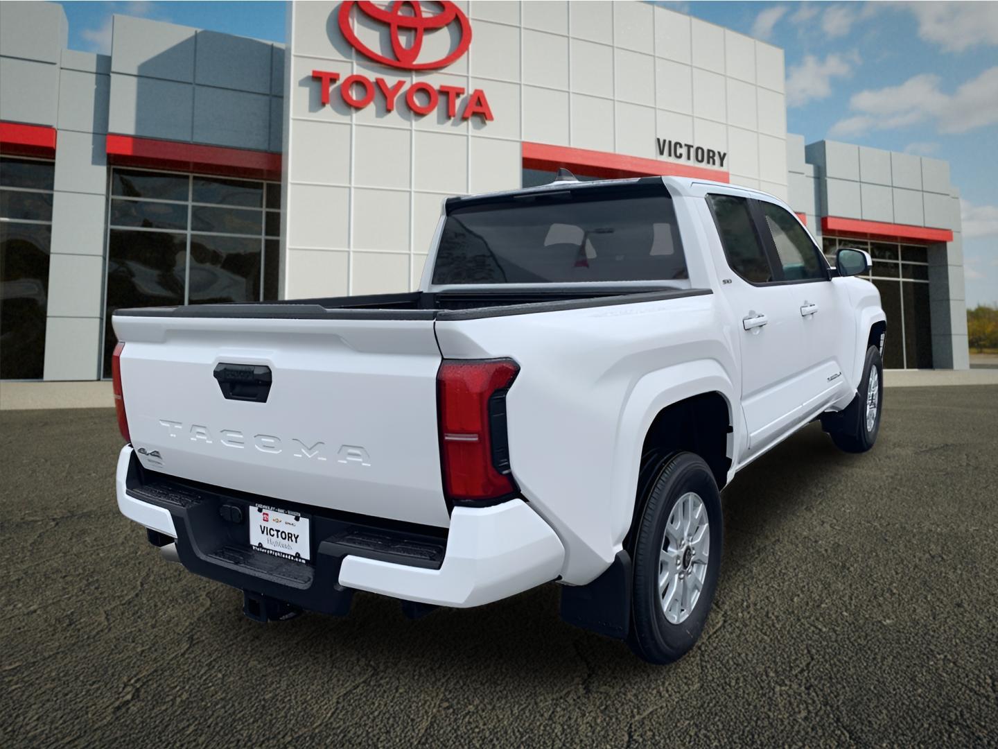 2025 Toyota Tacoma SR5 Double Cab photo 3