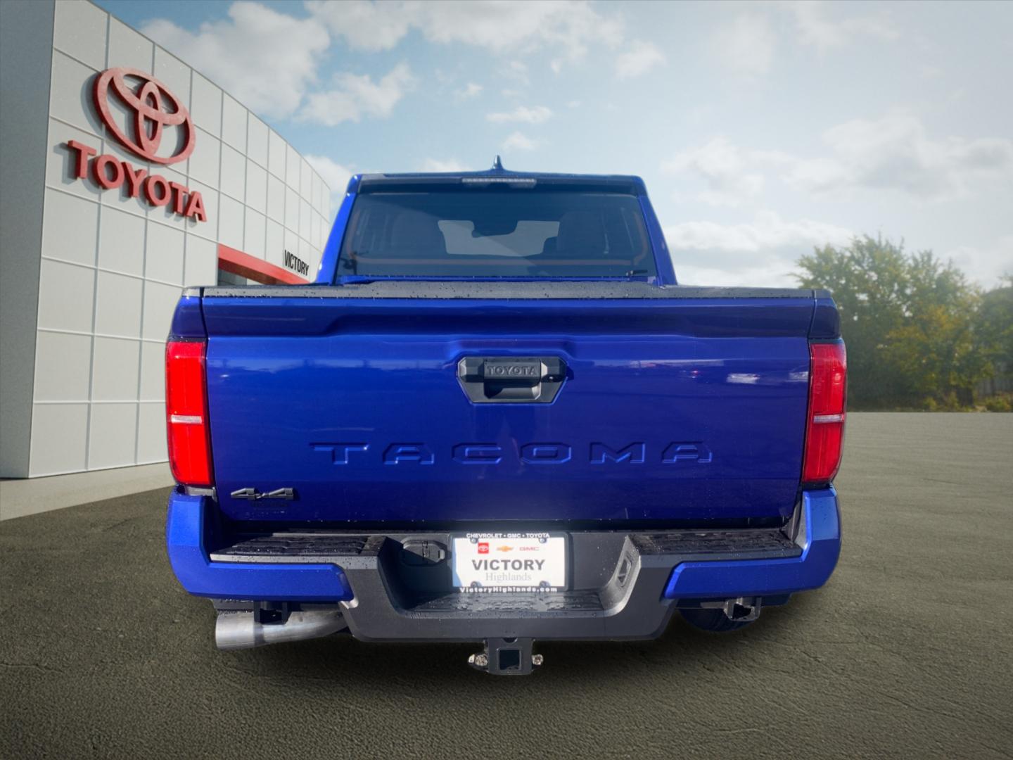 2025 Toyota Tacoma SR5 Double Cab photo 4