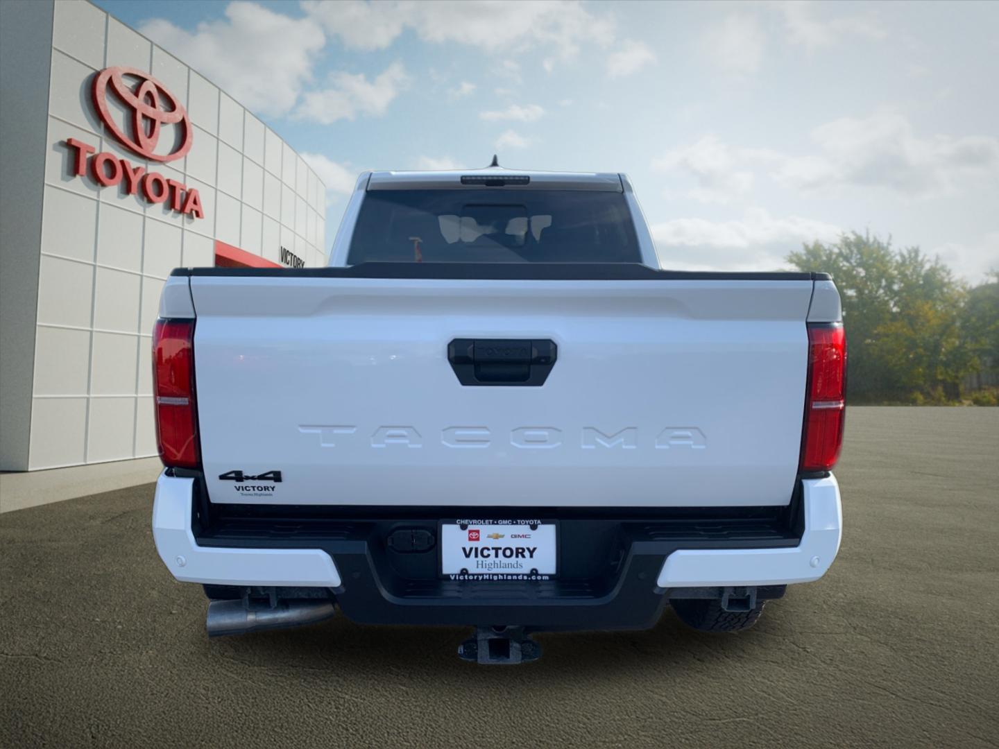 2025 Toyota Tacoma TRD Off-Road Double Cab photo 4